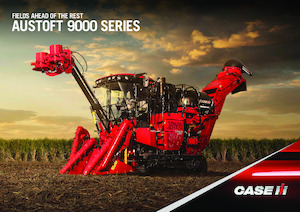Kombajni Case IH Austoft 9900