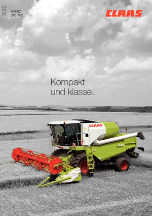 Kombajni Claas Avero 160