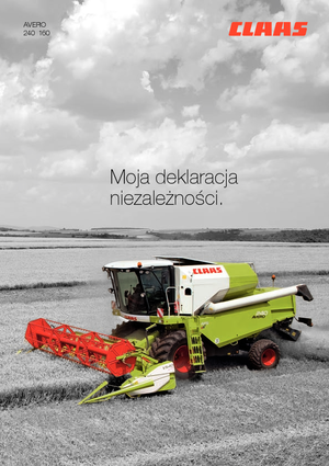 Kombajni Claas Avero 160