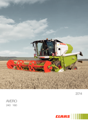 Kombajni Claas Avero 240