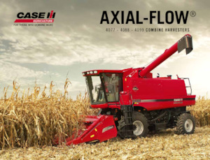 Kombajni Case IH Axial Flow 4088