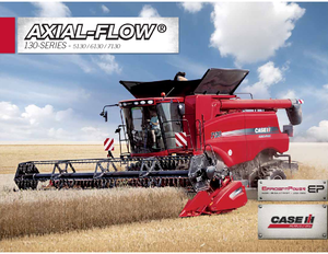 Kombajni Case IH Axial Flow 6130