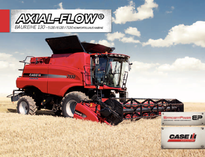Kombajni Case IH Axial Flow 6130