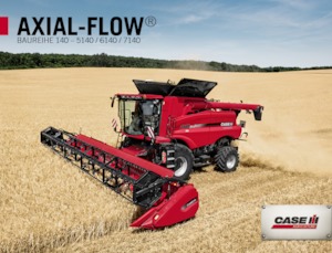 Kombajni Case IH Axial Flow 7140