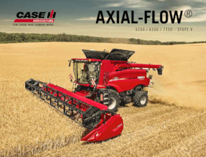 Kombajni Case IH Axial Flow 6150