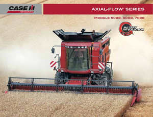 Kombajni Case IH Axial Flow 7088