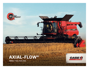 Kombajni Case IH Axial Flow 7120