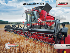 Kombajni Case IH Axial Flow 7130