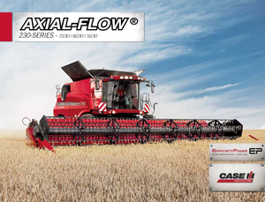 Kombajni Case IH Axial Flow 7230
