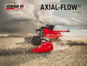Kombajni Case IH Axial Flow 9250 