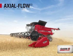 Kombajni Case IH Axial Flow 7240