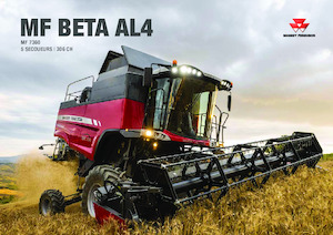 Kombajni Massey Ferguson Beta 7360 AL4