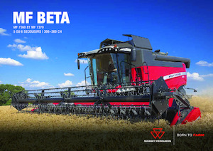 Kombajni Massey Ferguson Beta 7370