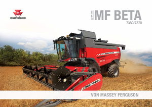Kombajni Massey Ferguson Beta 7370