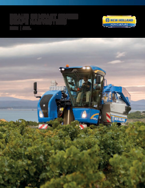 Kombajni New Holland Braud 7030M