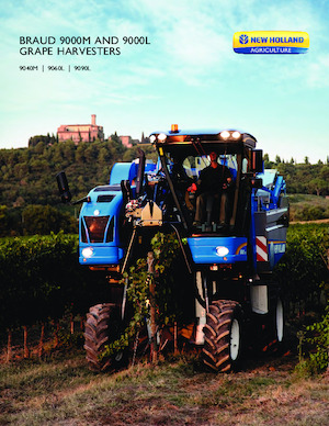 Kombajni New Holland Braud 9040M