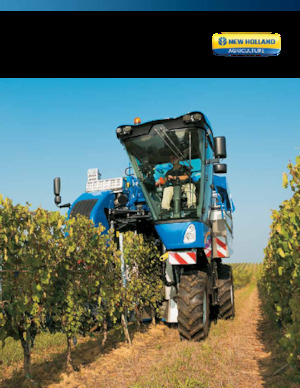 Kombajni New Holland Braud 9090X Vine