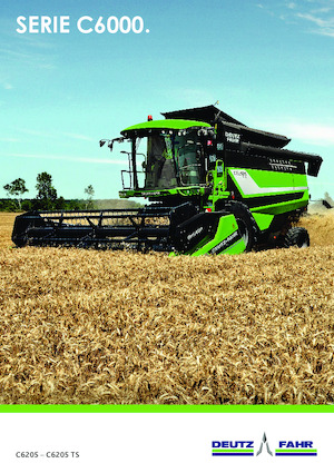 Kombajni DEUTZ-FAHR C 6205 TS Farmline