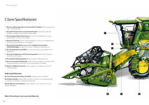 Kombajni John Deere C 670 i