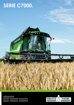 Kombajni DEUTZ-FAHR C 7205