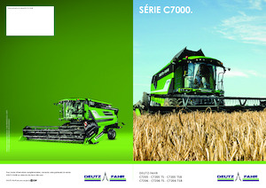 Kombajni DEUTZ-FAHR C 7205