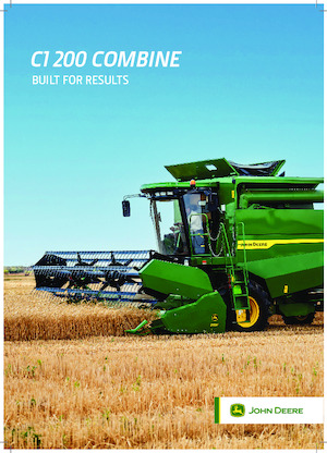 Kombajni John Deere C1 200