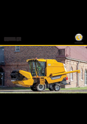 Kombajni Sampo Rosenlew C2