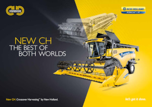 Kombajni New Holland CH7.70 ST5