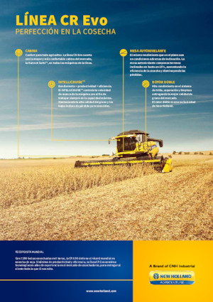 Kombajni New Holland CR 5.85