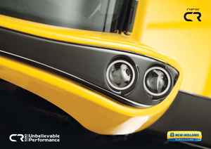 Kombajni New Holland CR 9.90 SCR