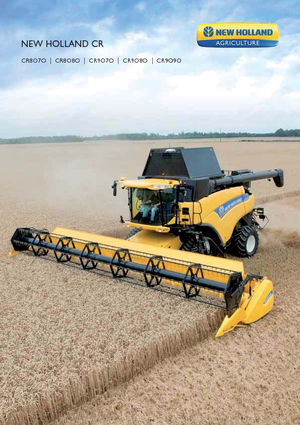 Kombajni New Holland CR 9080 SCR