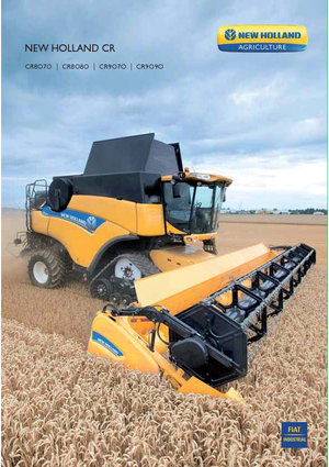 Kombajni New Holland CR 8070 SCR