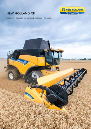Kombajni New Holland CR 9080 SCR