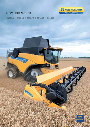 Kombajni New Holland CR 9080 SCR