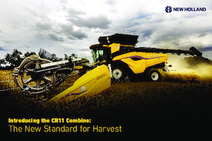 Kombajni New Holland CR11 Track