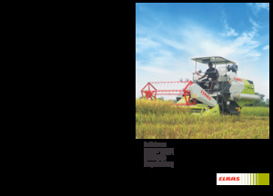 Kombajni Claas Crop Tiger 40 Terra Trac