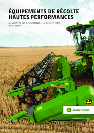 Strojevi za rezanje kombajna John Deere 622X 