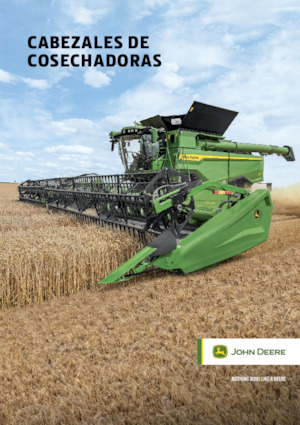 Strojevi za rezanje kombajna John Deere RDF40