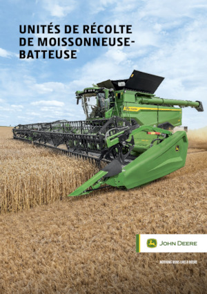 Strojevi za rezanje kombajna John Deere XA30