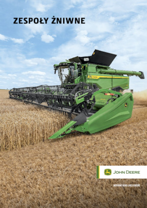Strojevi za rezanje kombajna John Deere RDF30 