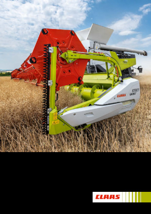 Strojevi za rezanje kombajna Claas C 420