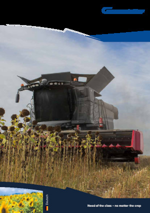 Strojevi za rezanje kombajna Geringhoff SL 30
