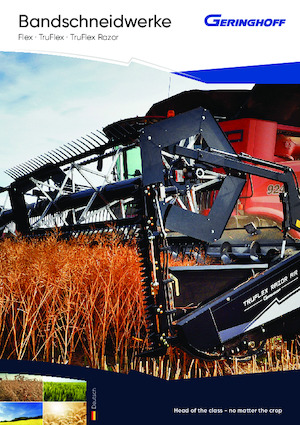 Strojevi za rezanje kombajna Geringhoff TruFlex 40