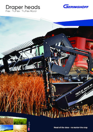Strojevi za rezanje kombajna Geringhoff TruFlex 40