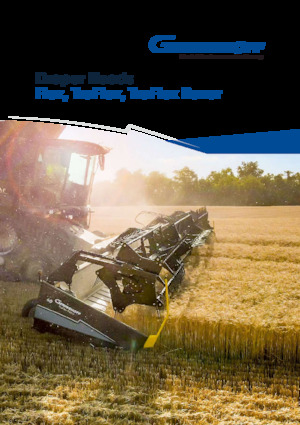 Strojevi za rezanje kombajna Geringhoff TruFlex Razor 45