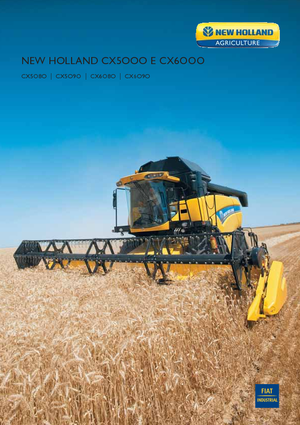 Kombajni New Holland CX 5090 SCR