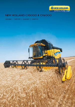 Kombajni New Holland CX 5090 SCR