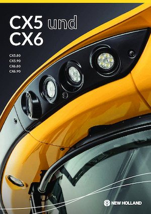 Kombajni New Holland CX6.80 