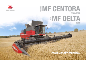 Kombajni Massey Ferguson Centora 7380