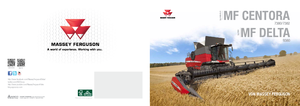 Kombajni Massey Ferguson Centora 7380